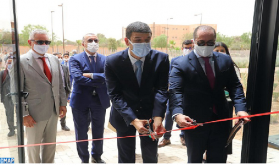 Benguerir : Inauguration d'une ligne de production de la borne de recharge pour véhicule électrique "100% marocaine"