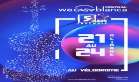 "WeCasablanca Festival" dévoile le programme des festivités de 2021