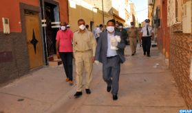 Béni Mellal : Distribution de masques de protection au profit des personnes démunies