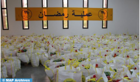 Sefrou: Plus de 13.000 familles bénéficiaires de l’opération ‘’Ramadan 1444’’