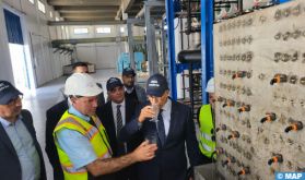 Laâyoune: 4ème station de dessalement d’eau de mer achevée par l’ONEE durant les trois dernières années