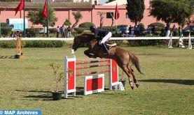 Rabat: Coup d'envoi de la 2è étape du 11è Concours international de saut d'obstacles "Morocco Royal Tour"