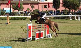 Championnat du Maroc 2022 (cadets): Le cavalier Ghali Bougja remporte le Prix de SAR le Prince Héritier Moulay El Hassan de saut d'obstacles