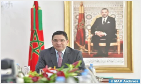 Sous la conduite éclairée de SM le Roi, le Maroc s'est engagé dans de nombreuses initiatives visant la consécration des fondamentaux de la cohabitation et du dialogue entre les civilisations (M. Bourita)