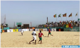 La sélection marocaine de beach-soccer s'impose face à l’équipe saoudienne (9-4) en match amical