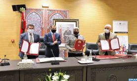 Rabat: Signature de deux conventions de partenariat dans le domaine de la promotion des droits des personnes en situation de Handicap