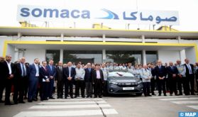 La SOMACA célèbre la production de son 1 millionième véhicule