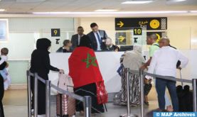 Aéroport International Mohammed V: Arrivée d'un quatrième avion de la RAM transportant 125 personnes rapatriées du Soudan