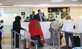 Aéroport International Mohammed V: Arrivée du premier avion de la RAM transportant 136 ressortissants marocains rapatriés du Soudan