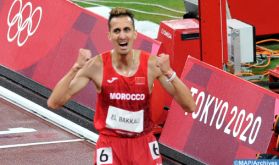 Mondiaux d'athlétisme: la médaille d'or, "une source de fierté pour moi et tous les Marocains" (Soufiane El Bakkali)