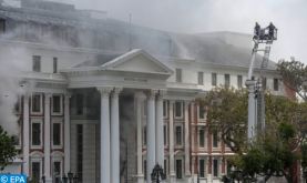 Incendie du Parlement sud-africain : Un suspect interpellé (ministre)