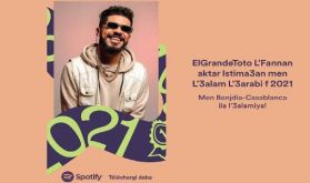 Spotify: El GrandeToto, l'artiste le plus écouté au Maroc