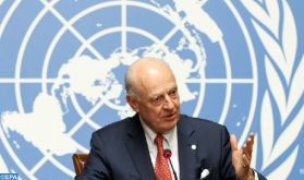 Le SG de l’ONU nomme M. Staffan de Mistura en tant que son Envoyé personnel pour le Sahara marocain