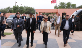 Benguérir : La ministre allemande de la Coopération économique salue le leadership du Maroc dans le domaine des énergies renouvelables