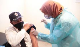 Tan-Tan: Les éléments de la Sûreté nationale reçoivent les premières doses du vaccin contre Covid-19