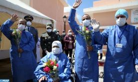 Covid-19 : Quatre personnes rétablies quittent l’hôpital de Taza