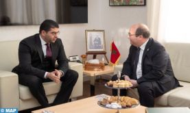 Maroc-Espagne: M. Bensaid s'entretient à Rabat avec son homologue espagnol du renforcement de la coopération culturelle