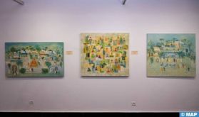Exposition collective à Rabat: "Autodid'Art", l'art naïf dans tous ses états
