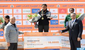 Marathon international de Rabat (dames): La Marocaine Rahma Tahiri s'adjuge la 7è édition