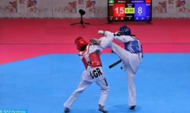 Open international de Stockholm de taekwondo : La Marocaine Nada Laaraj remporte la médaille de bronze