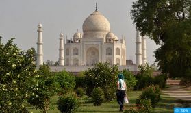Inde/Covid-19 : Le Taj Mahal rouvre ses portes au public après six mois de fermeture