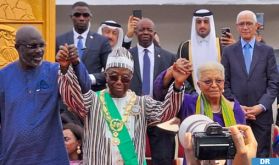 M. Rachid Talbi El Alami représente SM le Roi à la cérémonie d'investiture du Président élu du Liberia, Joseph Boakai