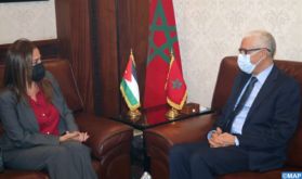 M. Talbi El Alami s'entretient avec l'Ambassadeur de Jordanie au Maroc