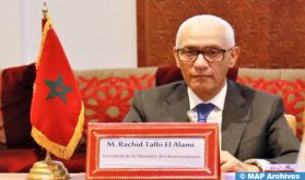 M. Talbi El Alami s'entretient avec le Premier ministre de Saint-Vincent-et-les-Grenadines
