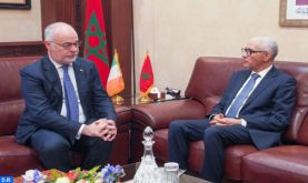 Le président de la Chambre des Représentants s’entretient avec l’ambassadeur de la République d’Irlande au Maroc