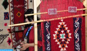 Le tapis Beni Ouarain, une illustration de cet attachement des Marocains aux traditions