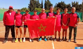 Tennis: Le Maroc sacré champion d'Afrique des U14 ans garçons et filles, qualifié pour le Mondial