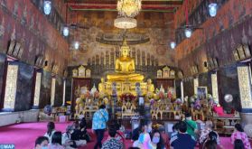Thaïlande : Privé de ses batailles d'eau emblématiques, Songkran gagne en spiritualité