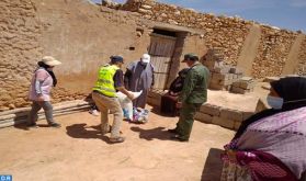 Province d'Essaouira : Le tissu associatif à Aguerd fortement mobilisé pour venir en aide aux populations impactées par le Covid-19