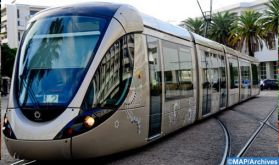 Ramadan: Modification des fréquences de passage des tramways Rabat-Salé