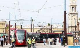 Ouverture de nouveaux fronts de chantier des projets Busway et Tramway de Casablanca
