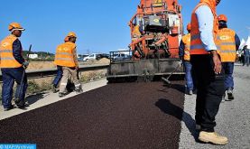 Tamansourt: perturbation momentanée de la circulation jeudi sur la route nationale n°7