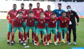 Coupe arabe U20: le Maroc bat la Palestine (1-0) et va aux quarts de finale