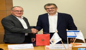 Signature d'une Convention de partenariat académique entre l’Université internationale de Rabat et l'Université Ben-Gurion de Beer-Sheva