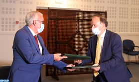 Rabat: Signature d'une convention de partenariat visant à favoriser l'accès des réfugiés aux soins de santé