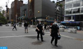 Les manifestations à New York font craindre une nouvelle vague de Covid-19