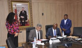 Béni Mellal : l'USMS et le Consulat des Îles de Comores à Laâyoune s’accordent pour le renforcement de la formation et la recherche scientifique