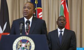 Entre Uhuru Kenyatta et son adjoint William Ruto, le courant...ne passe plus