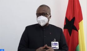 Le président bissau-guinéen remercie vivement SM le Roi pour l'aide médicale envoyée à son pays