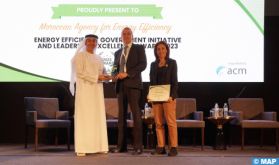 Dubaï: l'AMEE primée pour la meilleure initiative gouvernementale dans la région MENA