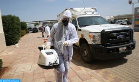 Le conseil de la région Dakhla-Oued Eddahab poursuit l'opération de désinfection pour lutter contre le coronavirus
