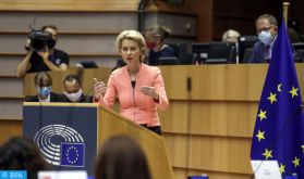 L'essentiel du discours sur l’état de l’Union prononcé par Ursula Von der Leyen devant le Parlement européen
