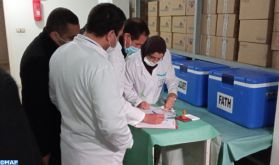La région de l'Oriental reçoit le premier lot du vaccin anti-coronavirus
