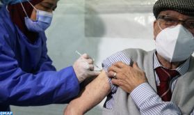 Tanger: La campagne de vaccination anti-Covid-19 se poursuit dans de bonnes conditions
