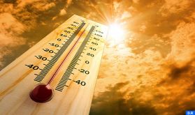 Vague de chaleur (40 à 48 °C) du lundi au jeudi dans plusieurs provinces du Royaume (Bulletin d'alerte météorologique)