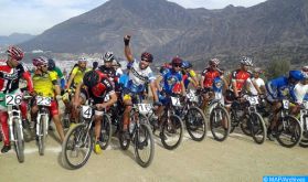 Cyclisme: Plus de 700 participants à la 18è édition de la course internationale de VTT "Titan Desert Morocco"